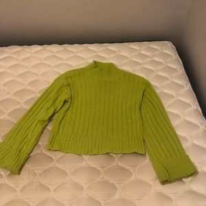 Turtle neck sweater